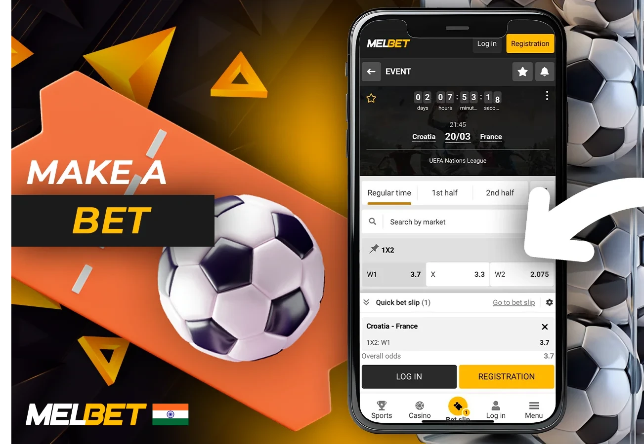 Guide on placing wagers and using betting strategies on MelBet